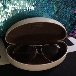 COACH sunglasses